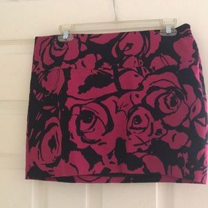 Express Design Studio mini skirt.